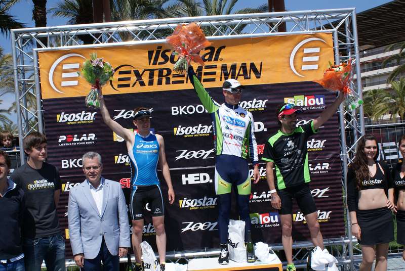 Raúl Amatriain, selecionado para el Europeo de "Medio Ironman"
